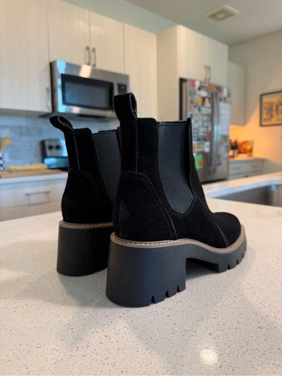 Dolce Vita Shoes - Dolce Vita Women's Black Chunky Chelsea Ankle Boots